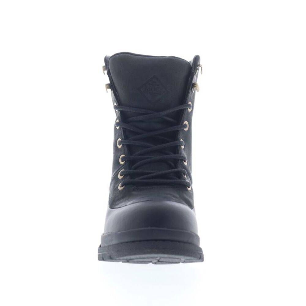 Original Muck Womens Liberty Wedge Waterproof Black Boots (NWT) - Picture 3 of 7